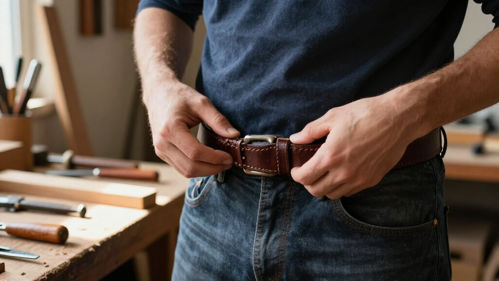 best braided leather belts