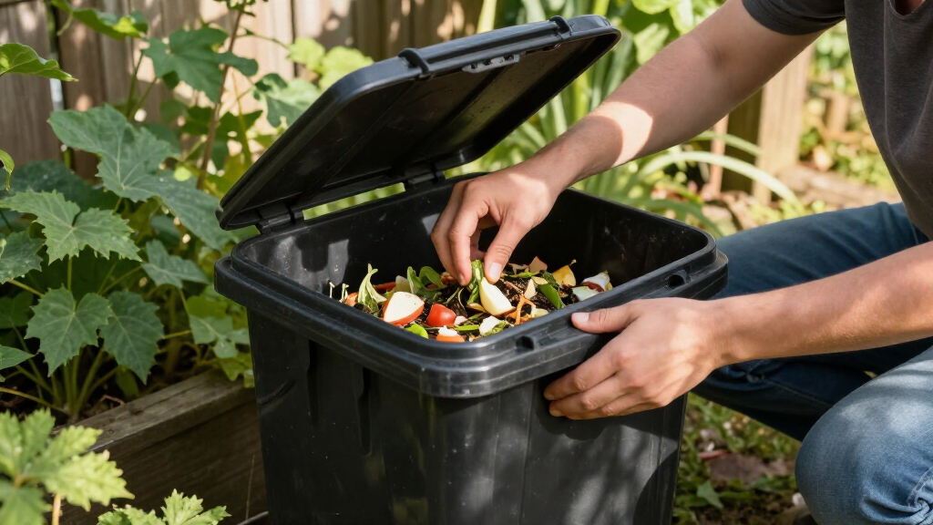 garden compost bins