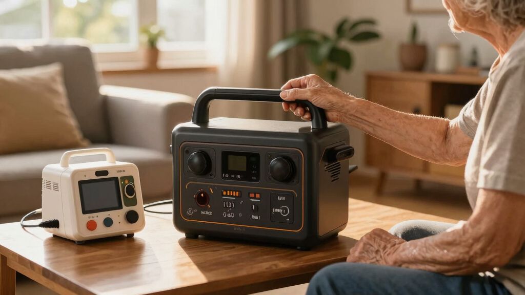 portable power stations for home medical backup