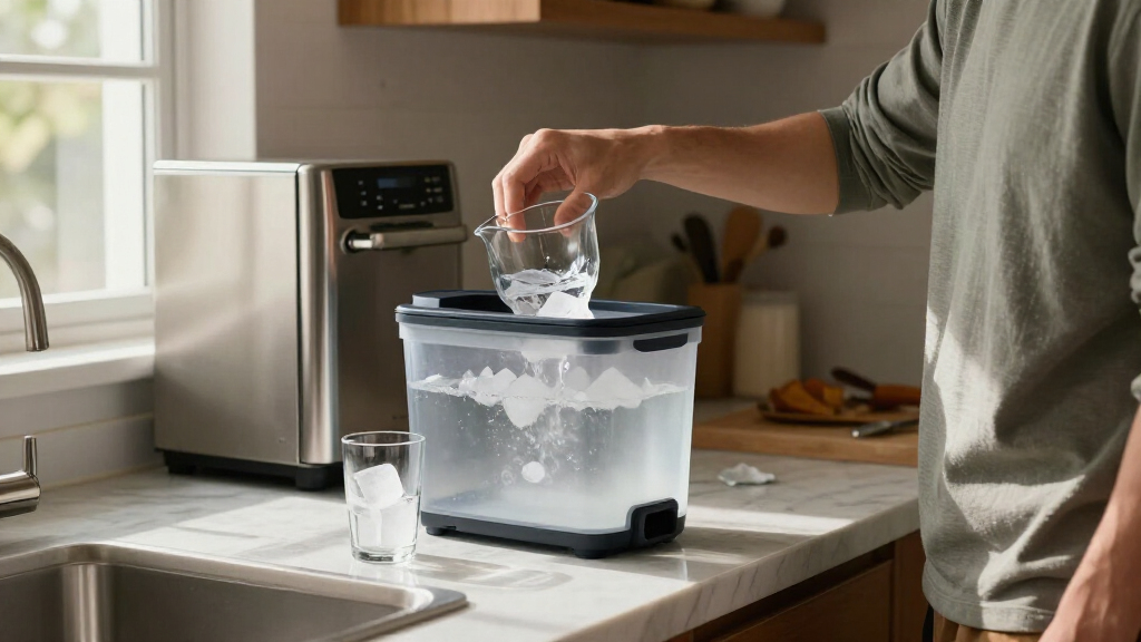 clear ice makers countertop vs best clear ice molds