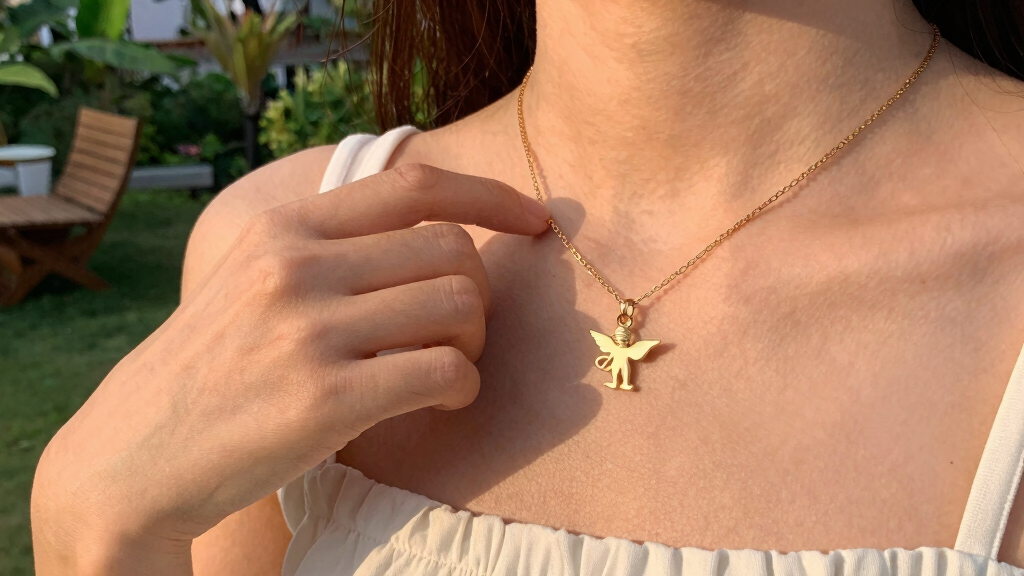 angel number jewelry