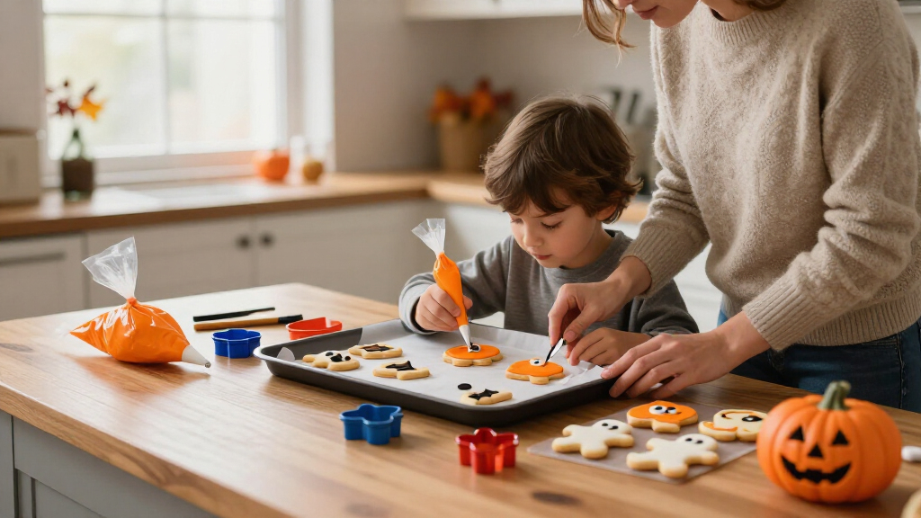 Halloween cookie decorating kits