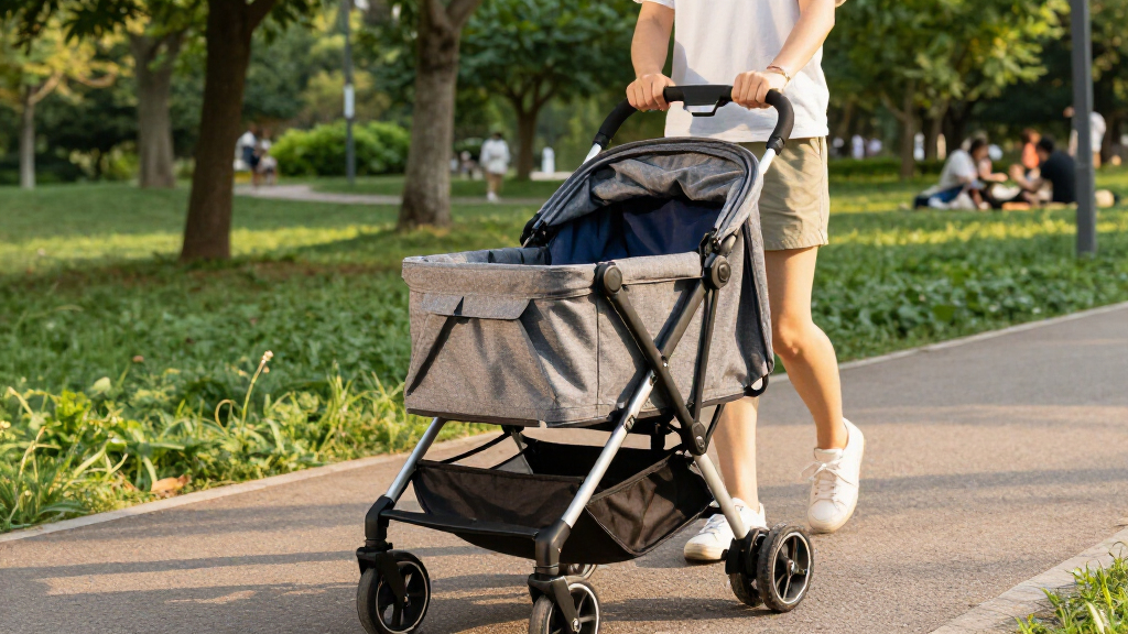 collapsible stroller wagon