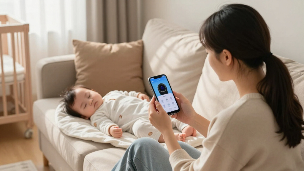 baby monitor with local recording no cloud