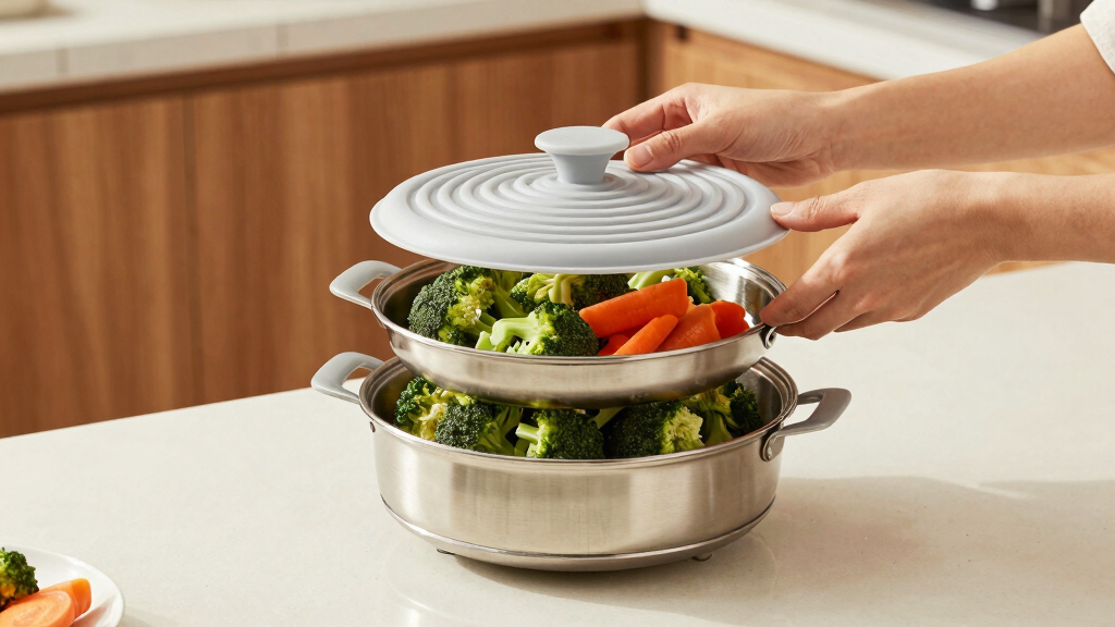 best microwave vegetable steamers