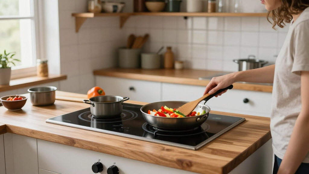 induction cooktops for small kitchens