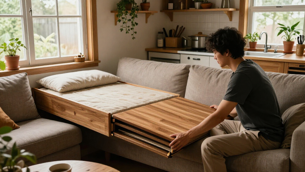 compact multi-functional furniture