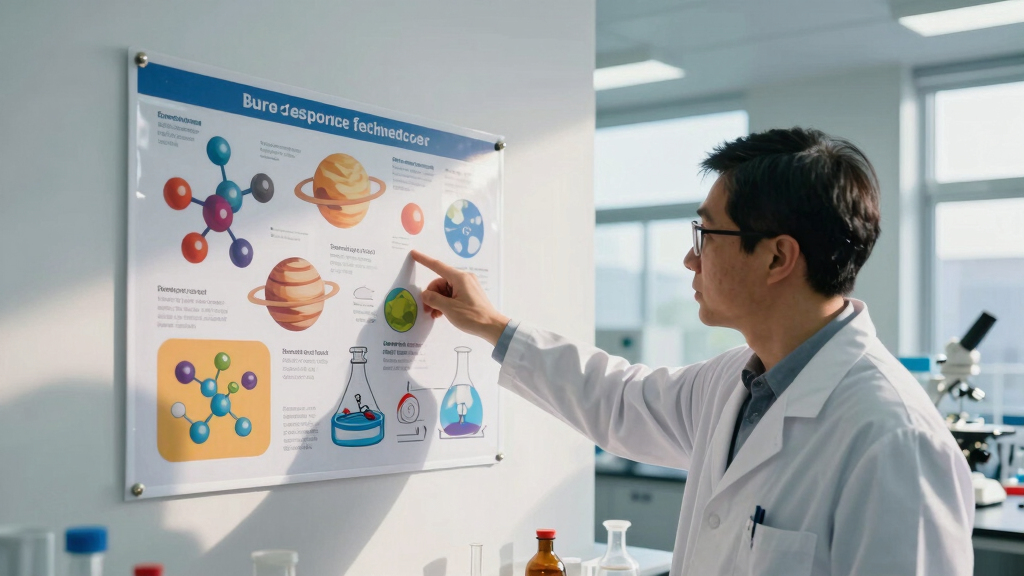 educational science reference posters