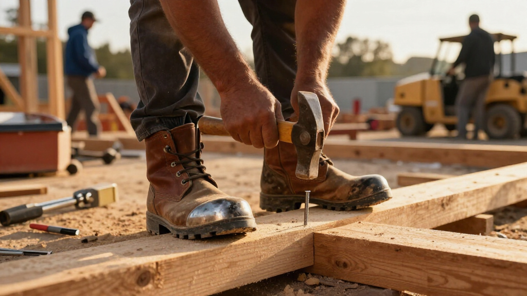 best work boots for construction site