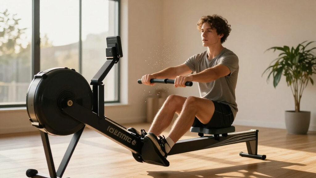 best rowing machine for home gym