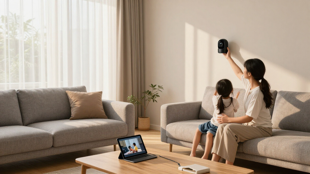 smart home security cameras