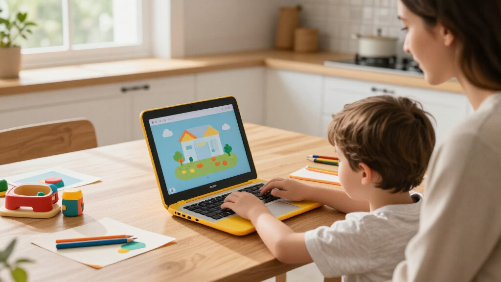 children's educational laptops