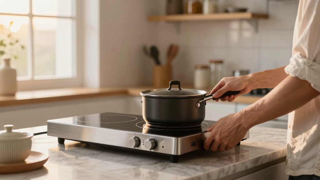 best induction hot plate premium