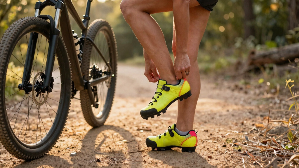 womens mountain bike shoes