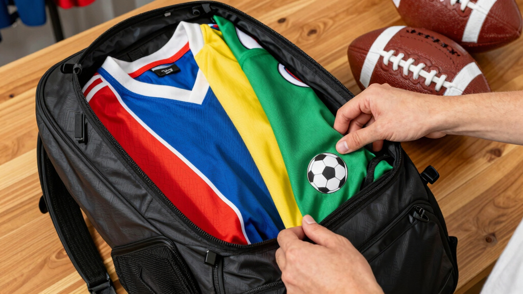 soccer fan travel backpacks
