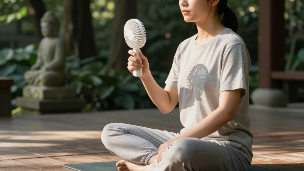 portable fan