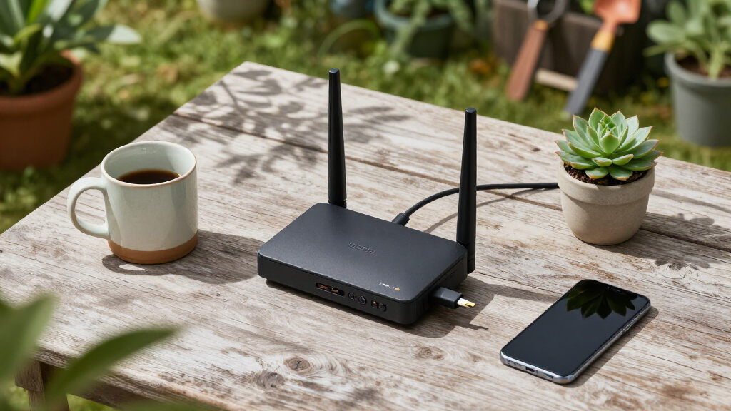 best battery backup modem and router system