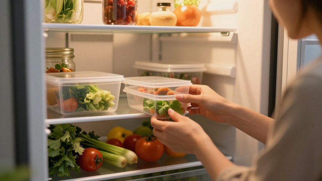 refrigerator organizers