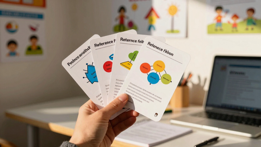 science reference flashcards