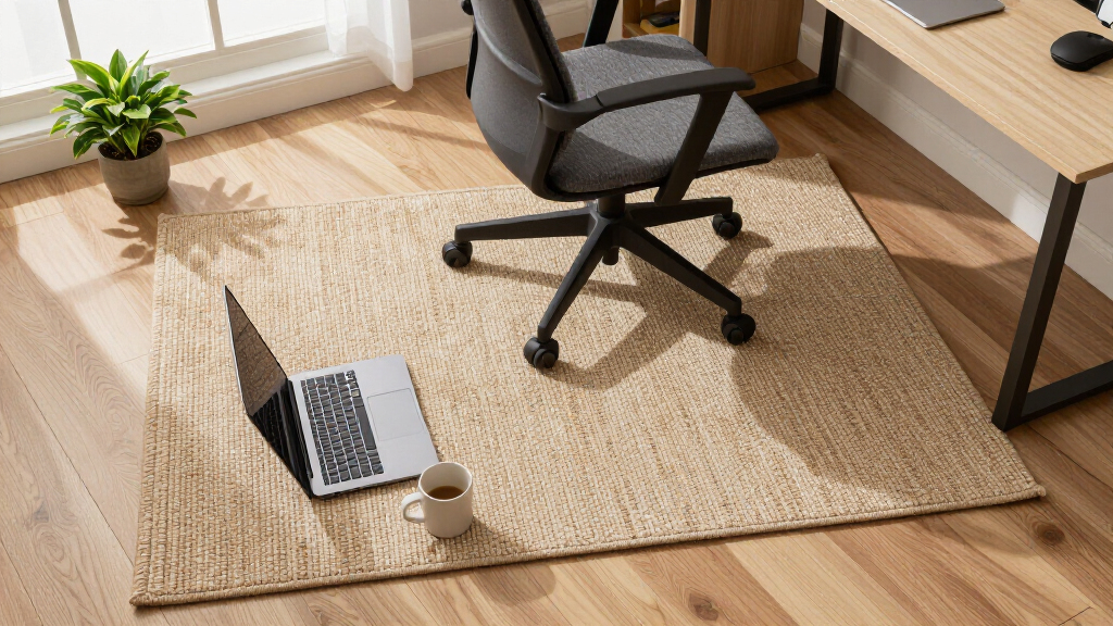 best office chair mat for carpet heavy duty