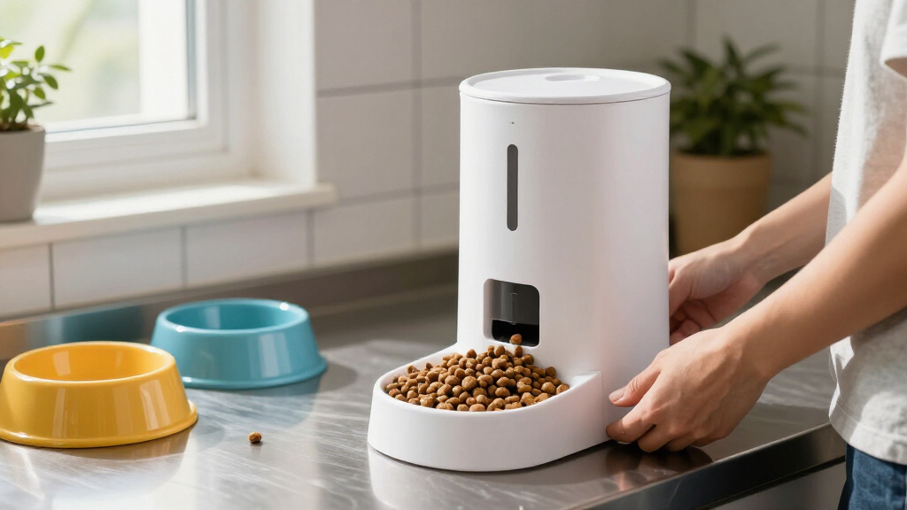automatic pet feeders