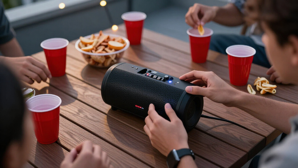 bluetooth party speakers