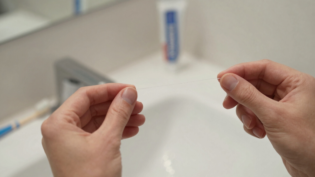 dental floss for tight teeth