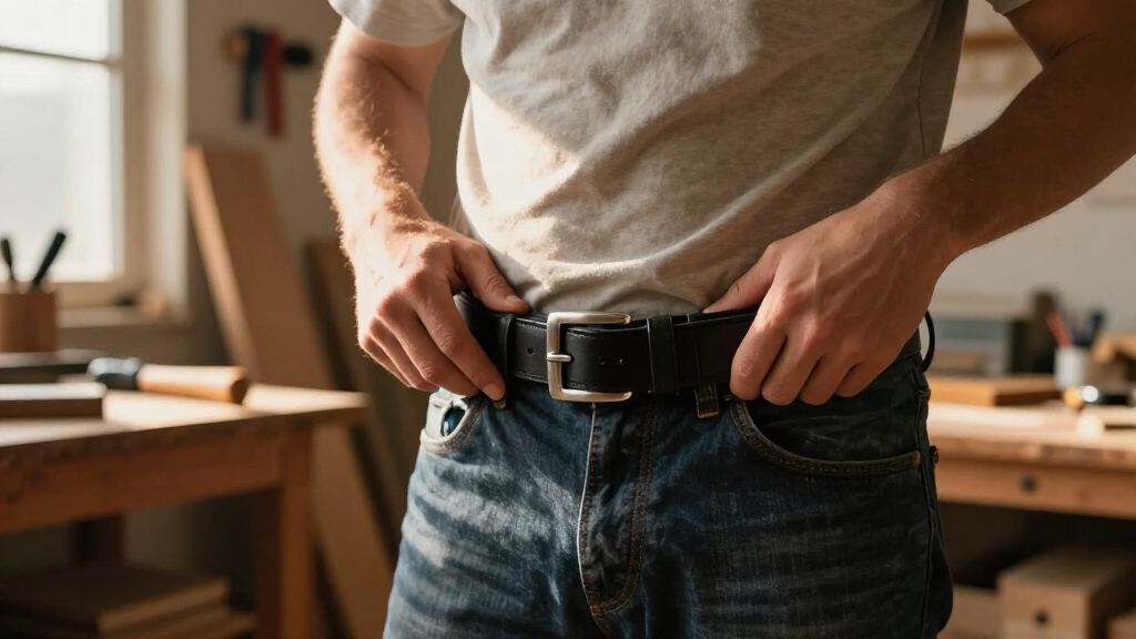 best men's statement belts