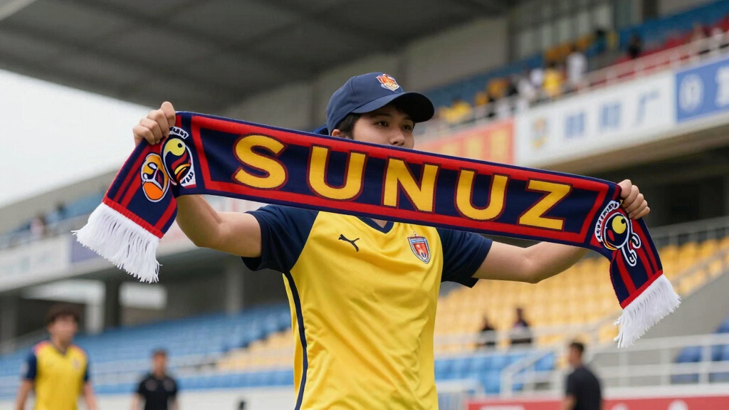 soccer fan apparel