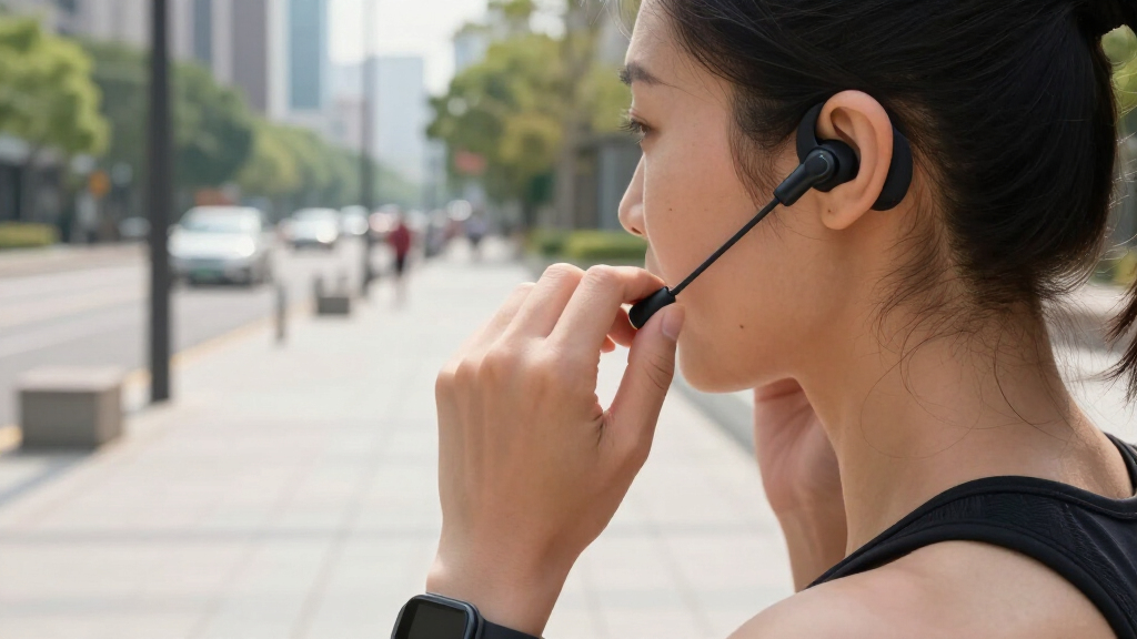 wireless noise cancelling earbuds