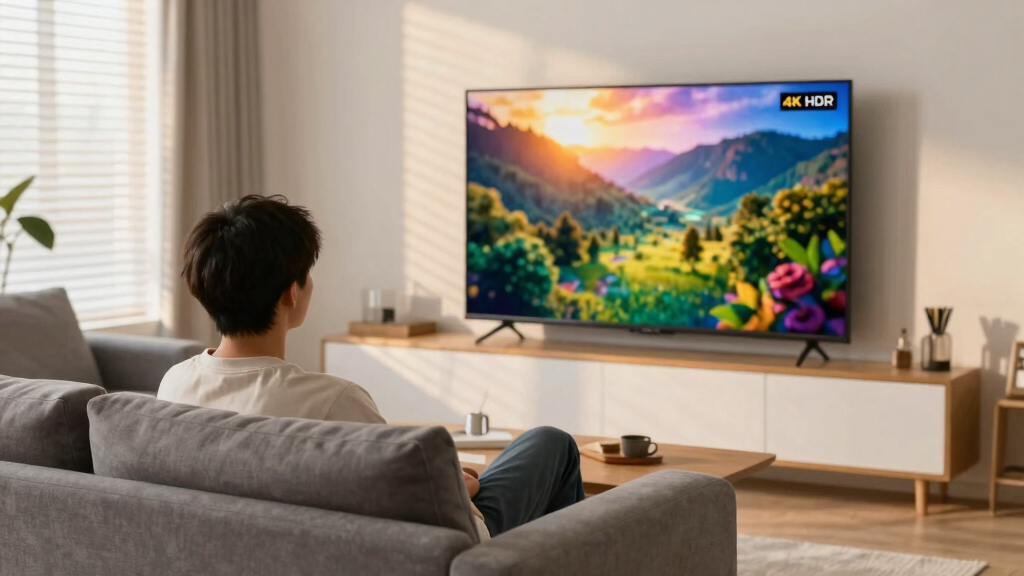 4K HDR smart TVs