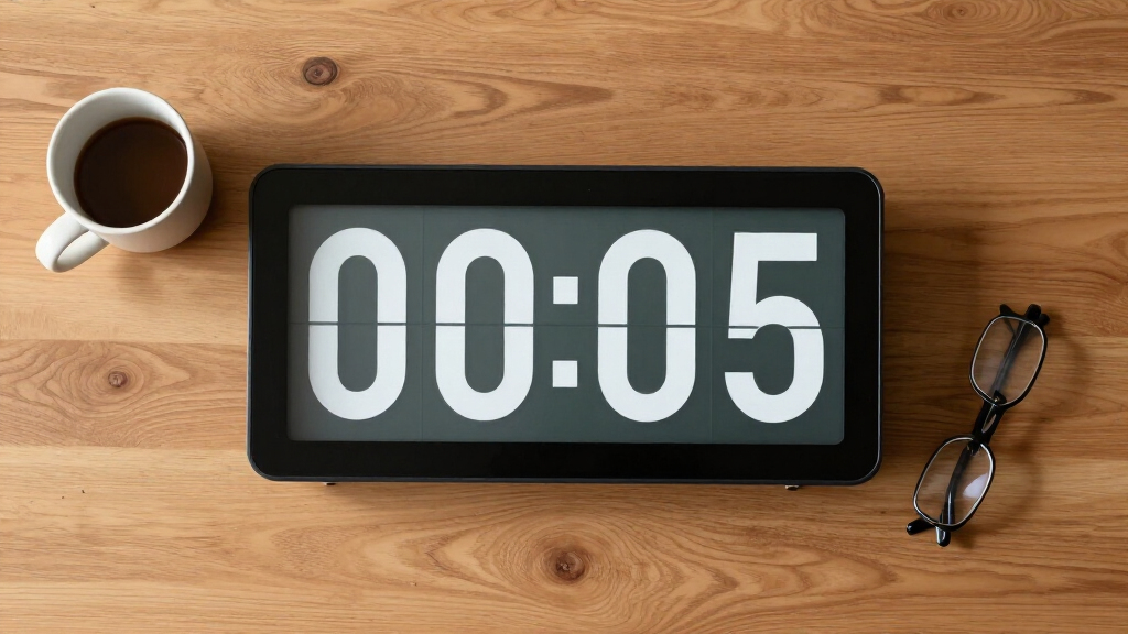 large print digital clocks