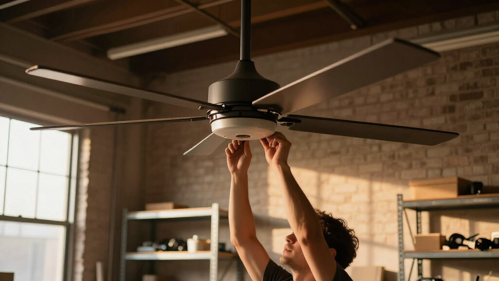 best industrial ceiling fans for workshop