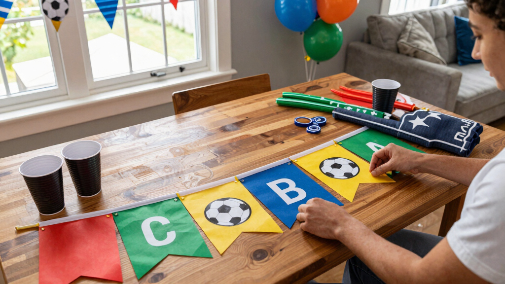 soccer fan party supplies