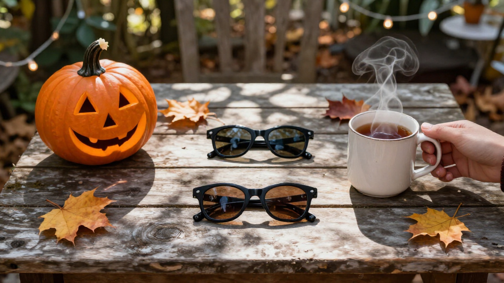 best Halloween novelty glasses