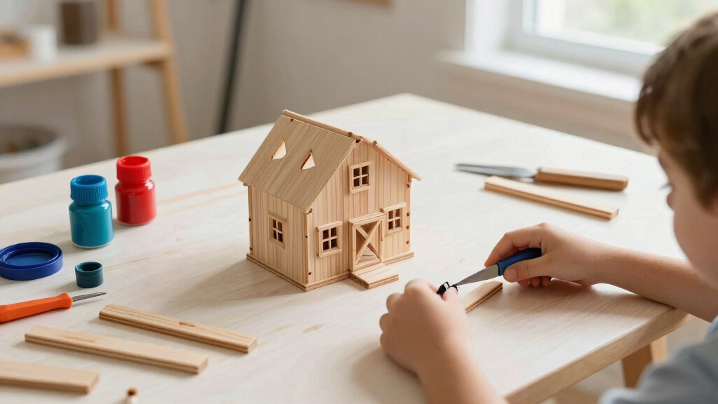 best wooden barn set for kids