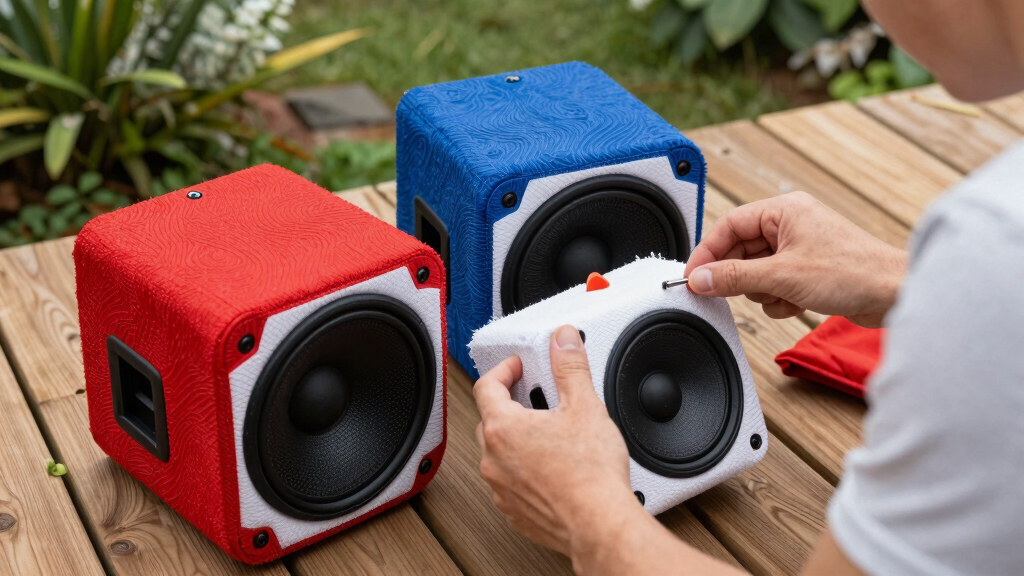 patriotic outdoor speakers