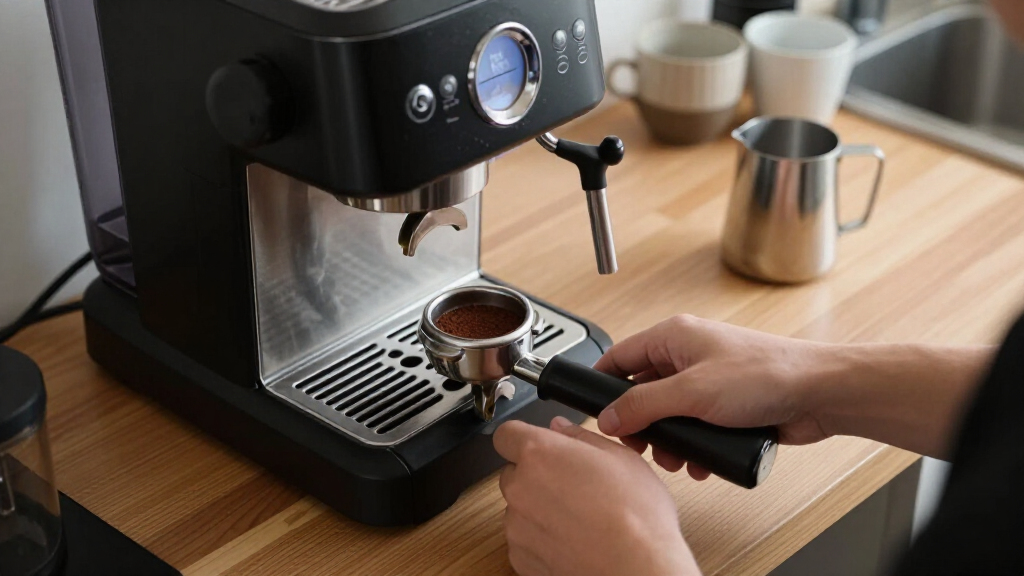 espresso machine for beginners