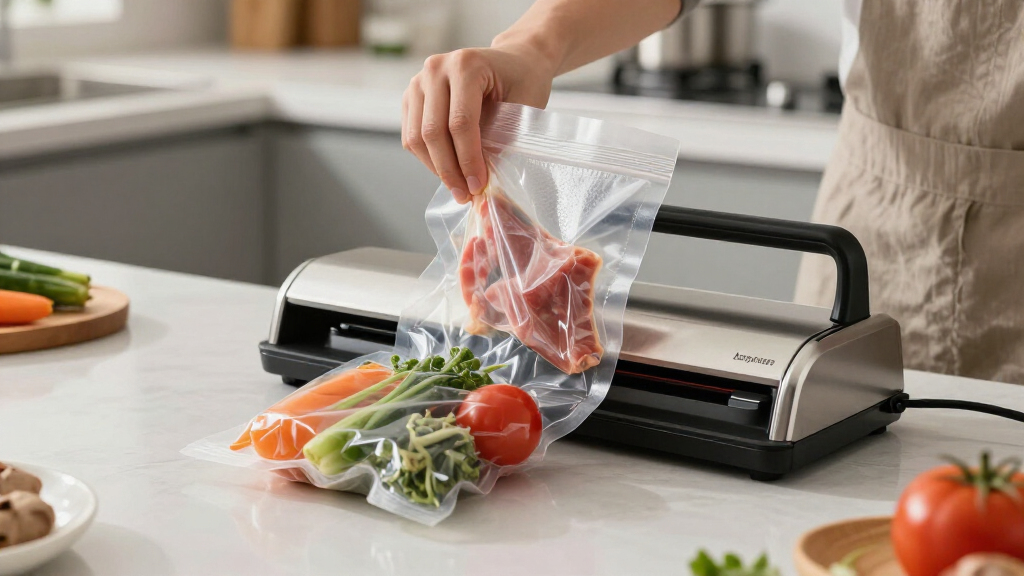 vacuum sealer bags for food