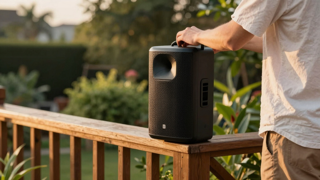 outdoor weatherproof speakers