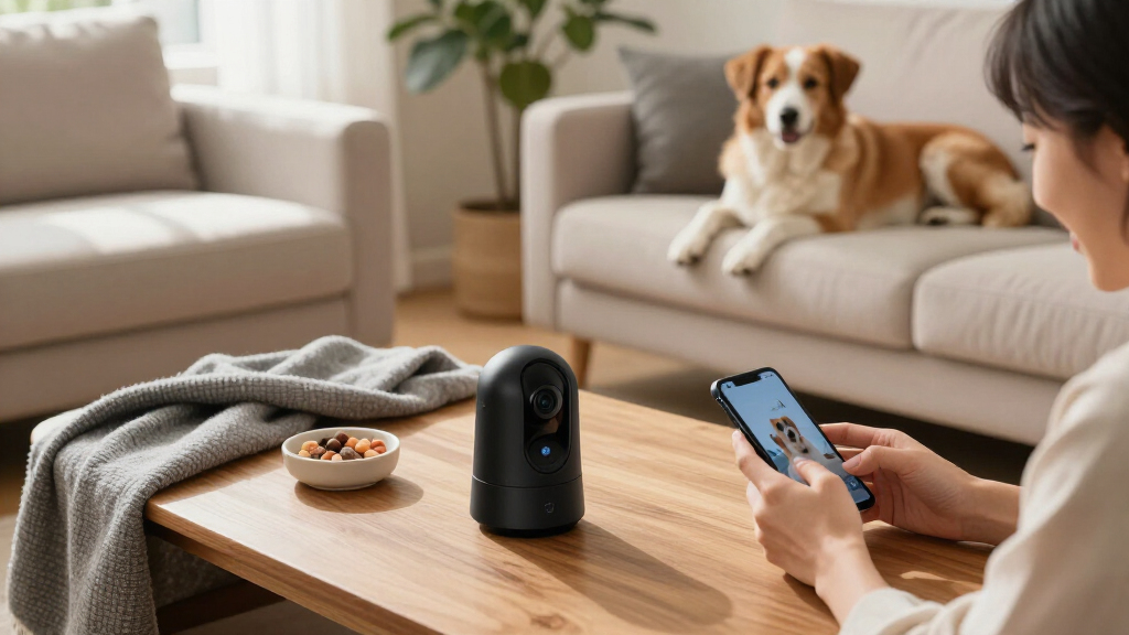 smart pet cameras