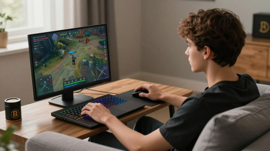 best gaming laptops for blockchain gaming