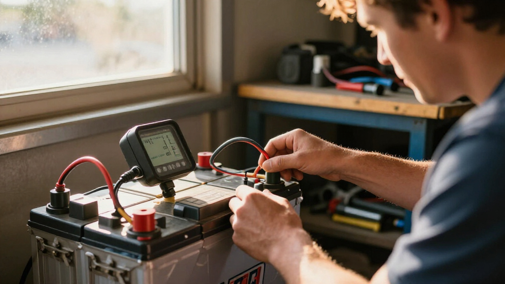 shunt based battery monitor for dual battery