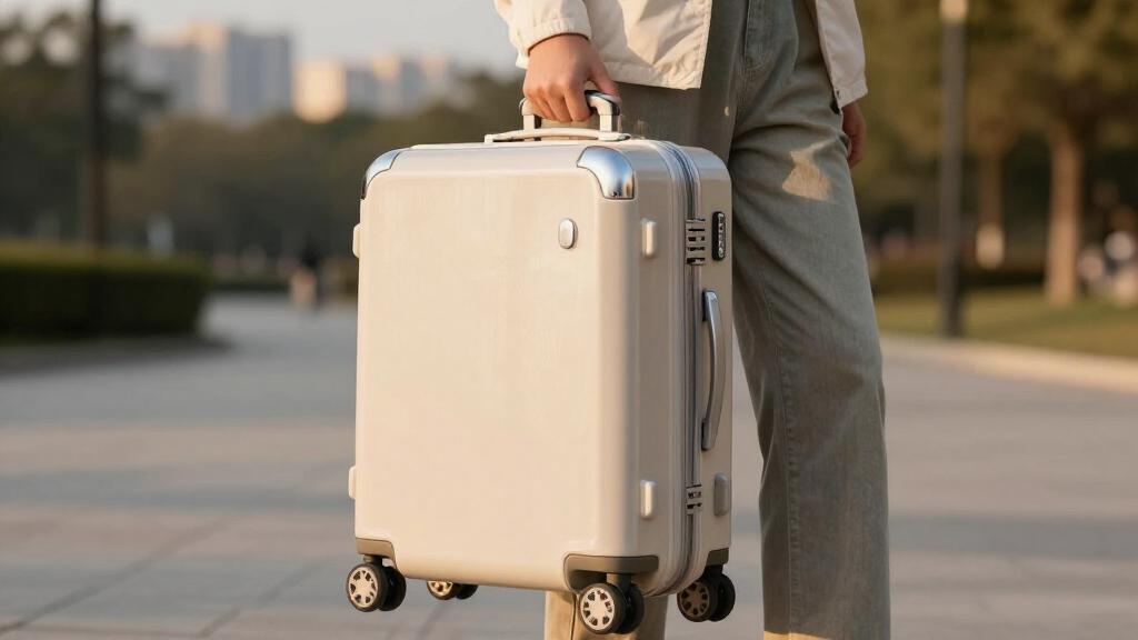 carry on suitcase lightweight premium