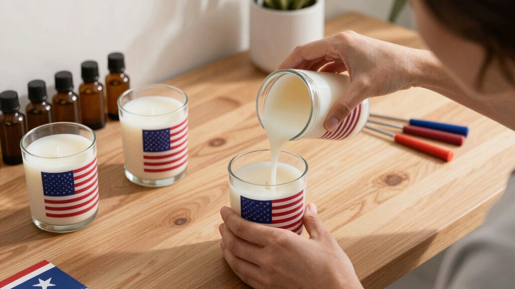 aromatherapy candles for patriotic celebrations
