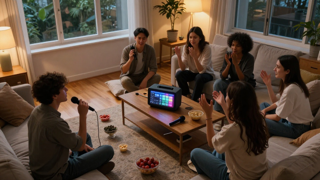 bluetooth karaoke machines