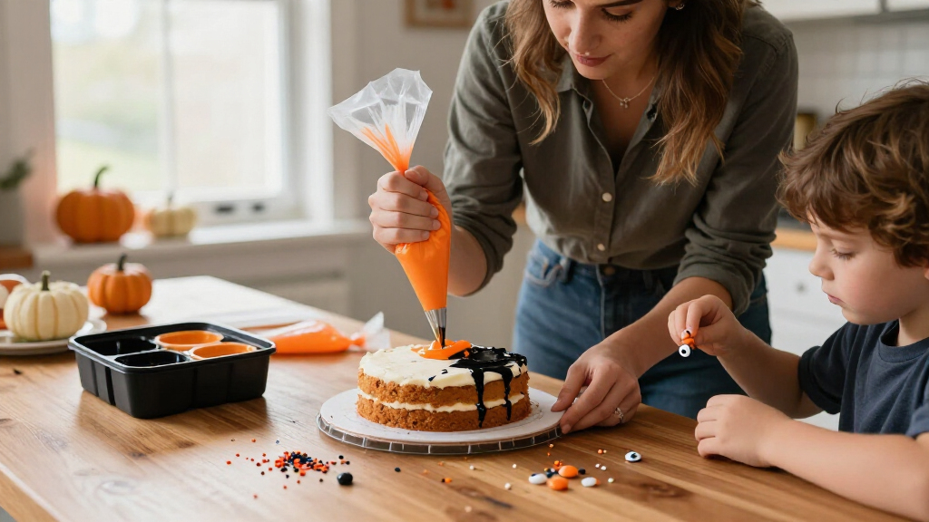 Halloween cake decorating kits