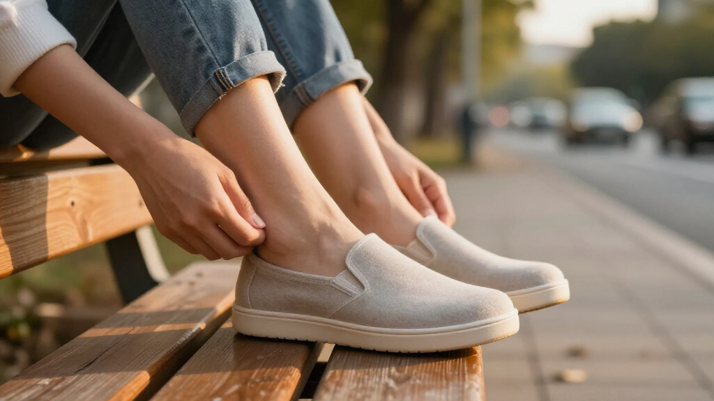 best massaging slip-on shoes