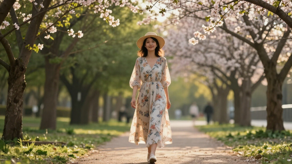 best romantic spring fashion