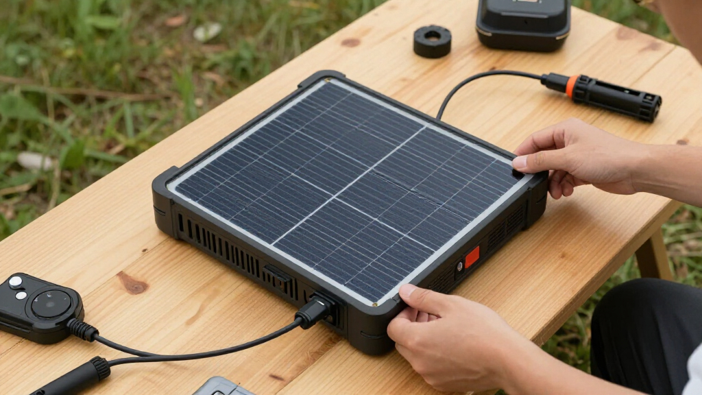 portable solar generator kits